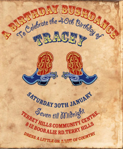 Tracy Invite
